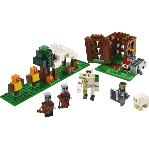 21159 LEGO Minecraft Plundrarnas Vakttorn (Bild 3 av 3)