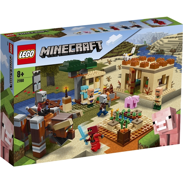 21160 LEGO Minecraft Illagers Anfaller (Bild 1 av 3)