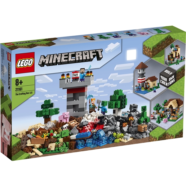 21161 LEGO Minecraft Skaparlådan 3.0 (Bild 1 av 4)