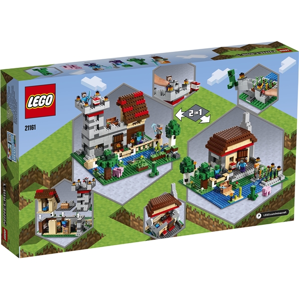 21161 LEGO Minecraft Skaparlådan 3.0 (Bild 2 av 4)