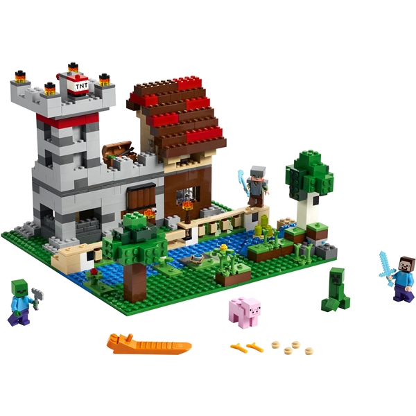 21161 LEGO Minecraft Skaparlådan 3.0 (Bild 3 av 4)