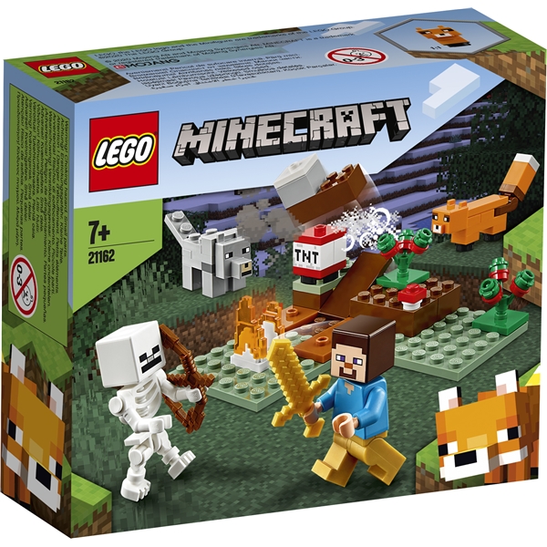 21162 LEGO Minecraft Tajgaäventyret (Bild 1 av 3)