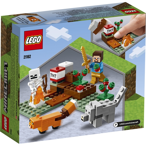 21162 LEGO Minecraft Tajgaäventyret (Bild 2 av 3)