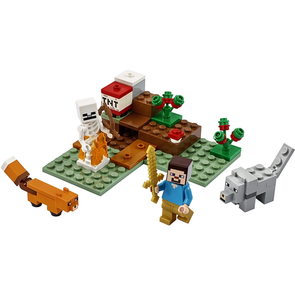 21162 LEGO Minecraft Tajgaäventyret (Bild 3 av 3)
