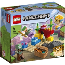 21164 LEGO Minecraft Korallrevet