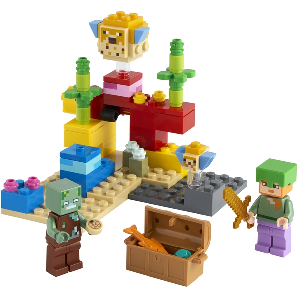 21164 LEGO Minecraft Korallrevet (Bild 3 av 3)