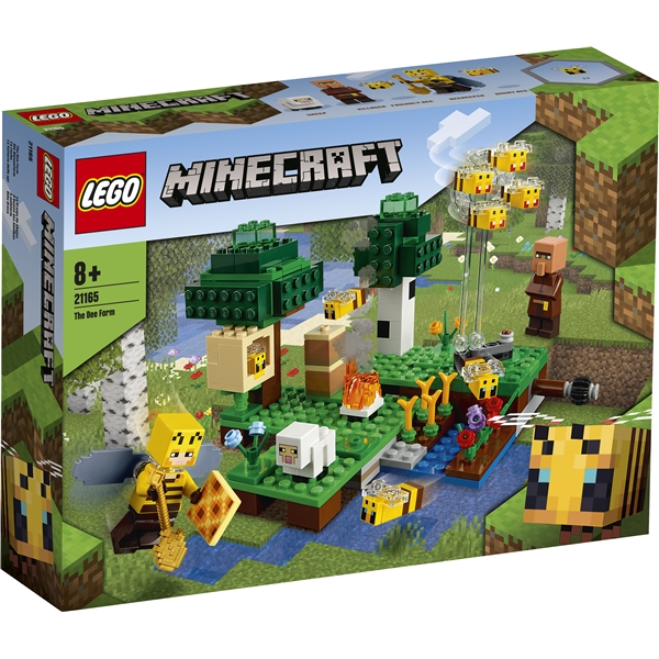 21165 LEGO Minecraft Bigården (Bild 1 av 3)