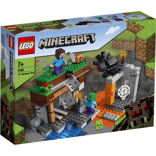 21166 LEGO Minecraft Den Övergivna Gruvan V29 (Bild 1 av 3)