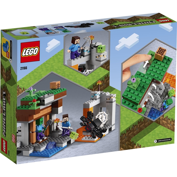 21166 LEGO Minecraft Den Övergivna Gruvan V29 (Bild 2 av 3)