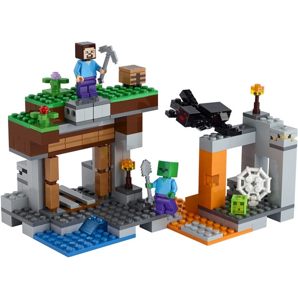 21166 LEGO Minecraft Den Övergivna Gruvan V29 (Bild 3 av 3)