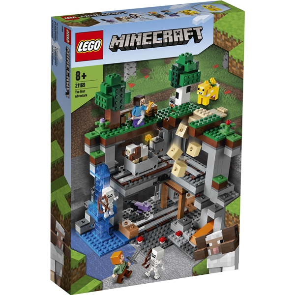 21169 LEGO Minecraft Det Första Äventyret (Bild 1 av 3)
