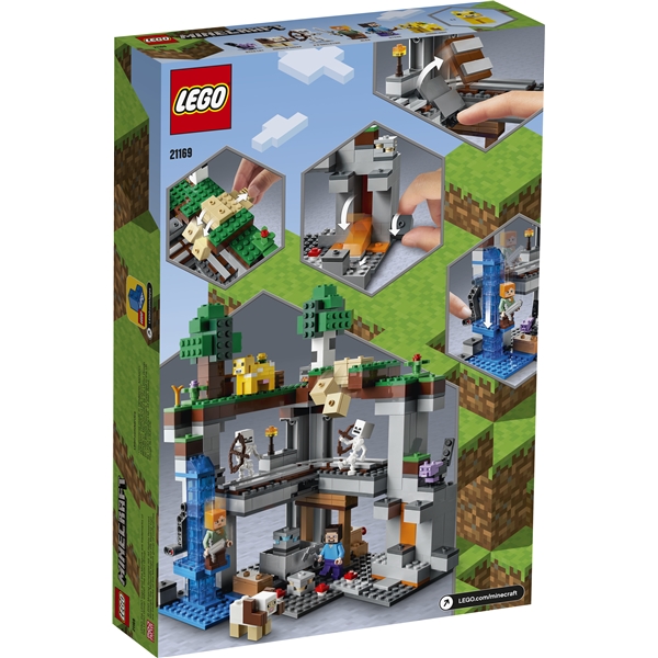 21169 LEGO Minecraft Det Första Äventyret (Bild 2 av 3)