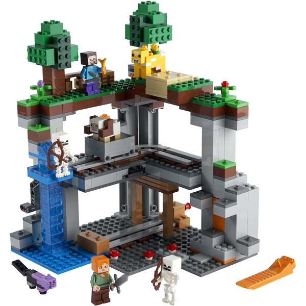 21169 LEGO Minecraft Det Första Äventyret (Bild 3 av 3)