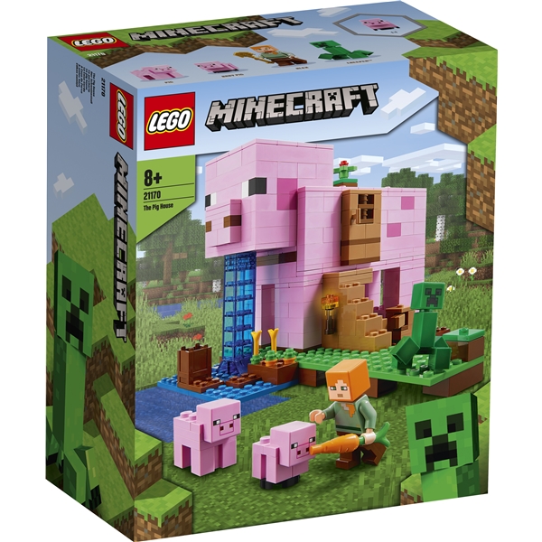 21170 LEGO Minecraft Grishuset (Bild 1 av 4)