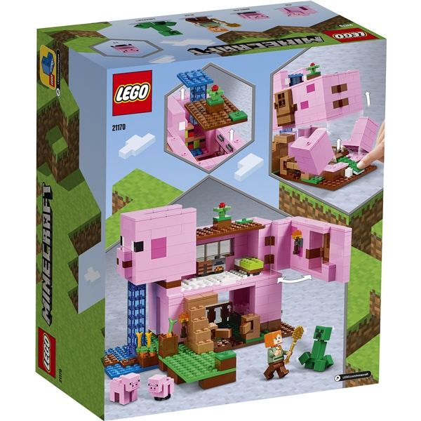 21170 LEGO Minecraft Grishuset (Bild 2 av 4)