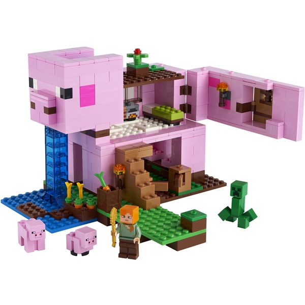 21170 LEGO Minecraft Grishuset (Bild 3 av 4)