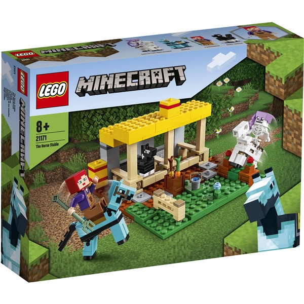 21171 LEGO Minecraft Häststallet (Bild 1 av 3)