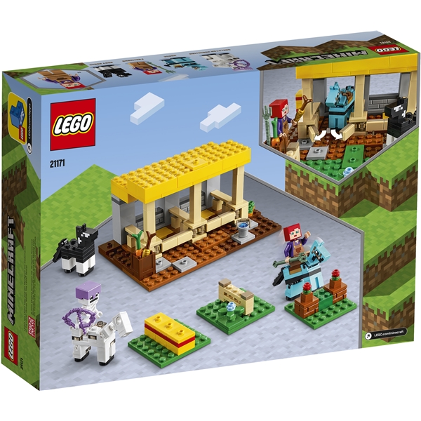 21171 LEGO Minecraft Häststallet (Bild 2 av 3)