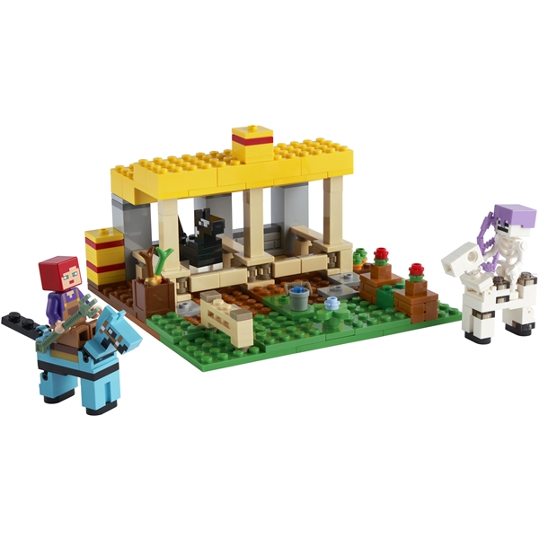 21171 LEGO Minecraft Häststallet (Bild 3 av 3)