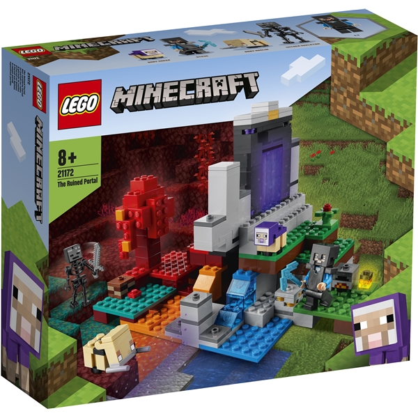 21172 LEGO Minecraft Den Förstörda Portalen (Bild 1 av 3)