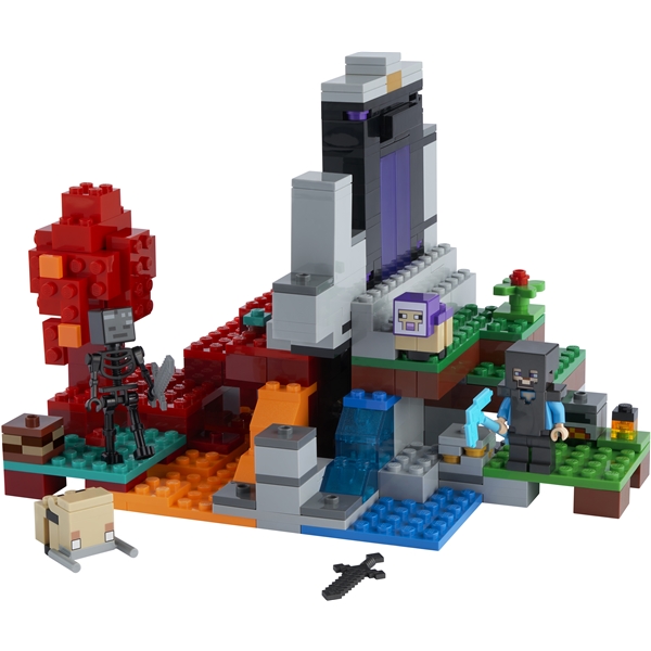 21172 LEGO Minecraft Den Förstörda Portalen (Bild 3 av 3)