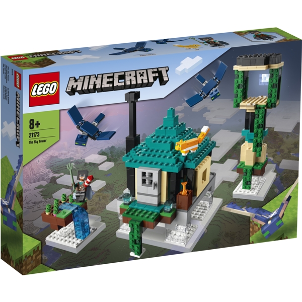 21173 LEGO Minecraft Himmelstornet (Bild 1 av 3)