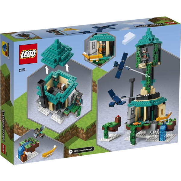 21173 LEGO Minecraft Himmelstornet (Bild 2 av 3)