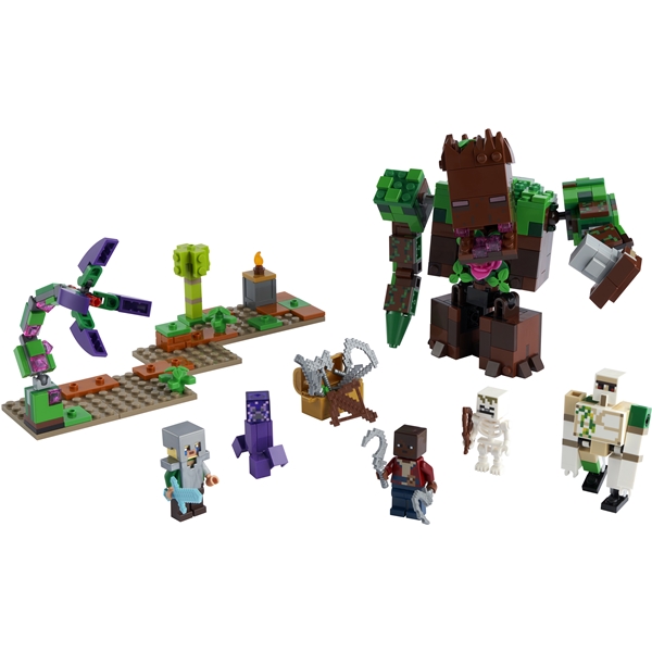 21176 LEGO Minecraft Djungelns Styggelse (Bild 3 av 3)