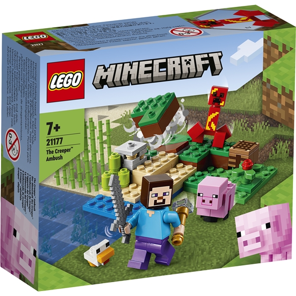 21177 LEGO Minecraft Creeper Attacken (Bild 1 av 5)