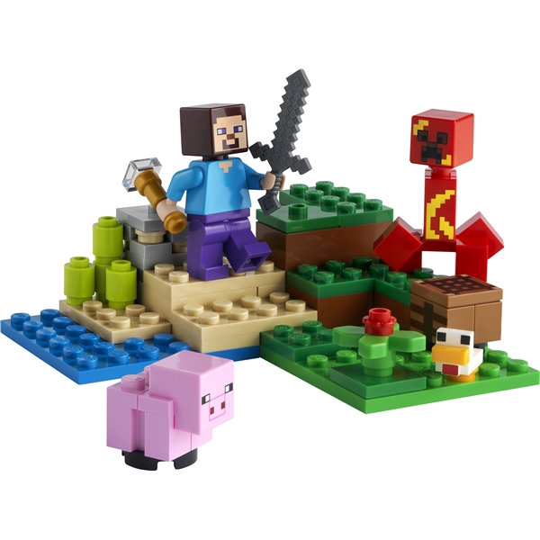 21177 LEGO Minecraft Creeper Attacken (Bild 3 av 5)