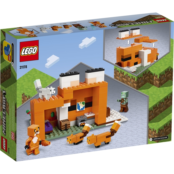 21178 LEGO Minecraft Rävstugan (Bild 2 av 5)
