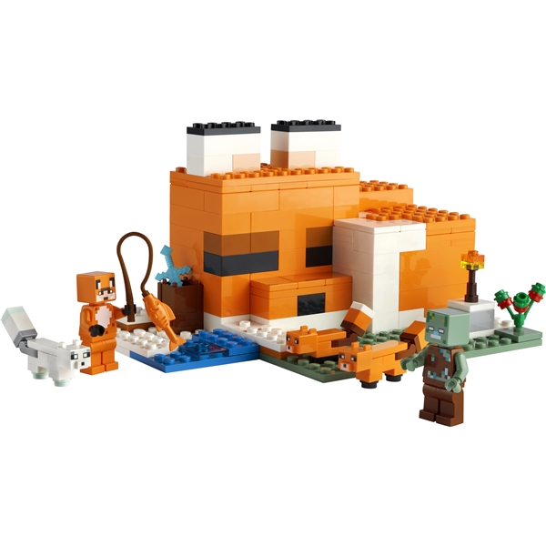 21178 LEGO Minecraft Rävstugan (Bild 3 av 5)