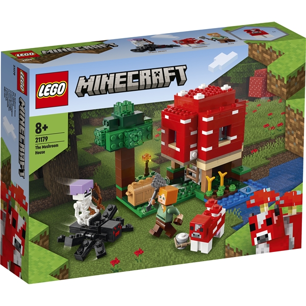 21179 LEGO Minecraft Svamphuset (Bild 1 av 5)