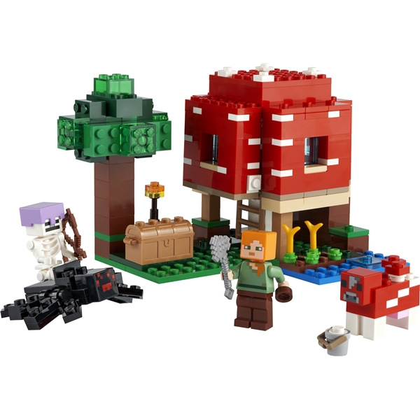 21179 LEGO Minecraft Svamphuset (Bild 3 av 5)