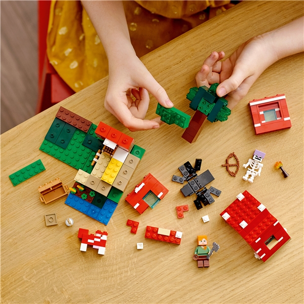 21179 LEGO Minecraft Svamphuset (Bild 4 av 5)