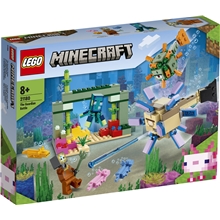 21180 LEGO Minecraft Väktarstriden