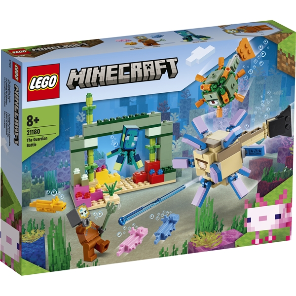 21180 LEGO Minecraft Väktarstriden (Bild 1 av 5)