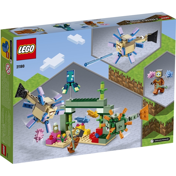 21180 LEGO Minecraft Väktarstriden (Bild 2 av 5)