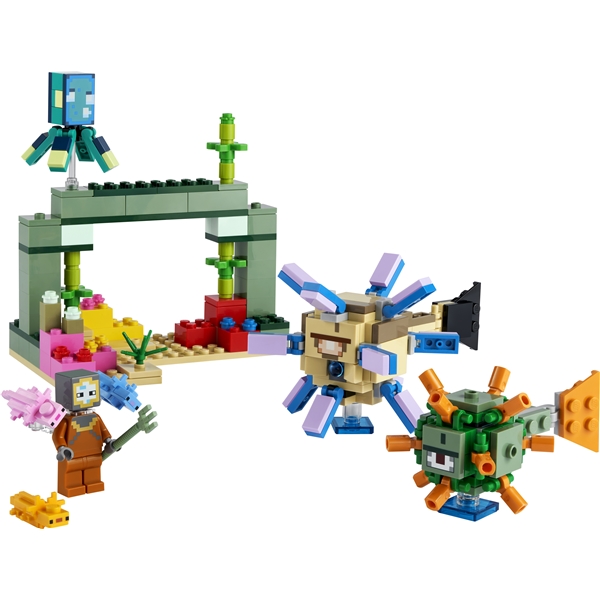21180 LEGO Minecraft Väktarstriden (Bild 3 av 5)