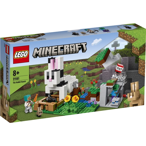 21181 LEGO Minecraft Kaninranchen (Bild 1 av 5)