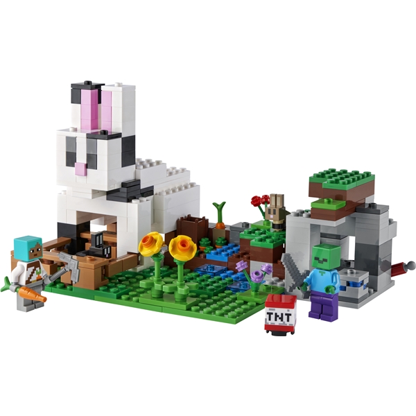 21181 LEGO Minecraft Kaninranchen (Bild 3 av 5)