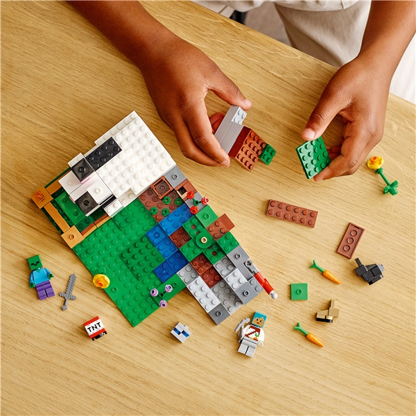 21181 LEGO Minecraft Kaninranchen (Bild 4 av 5)