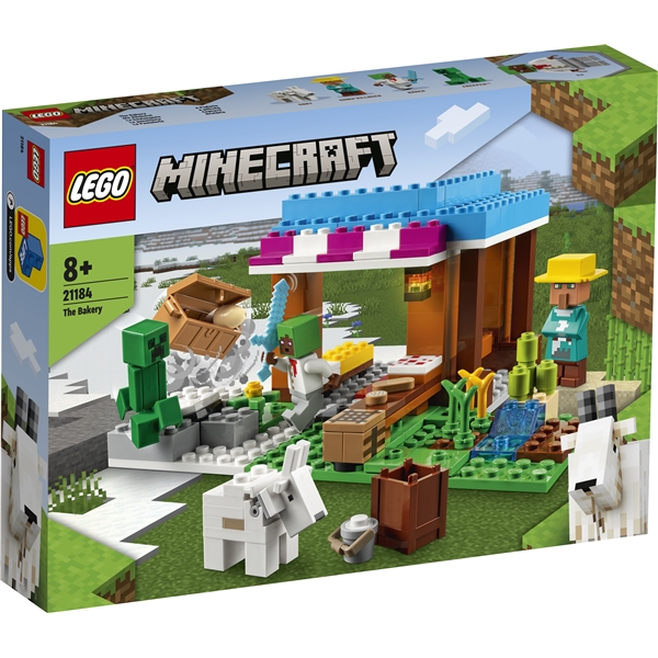 21184 LEGO Minecraft Bageriet (Bild 1 av 6)