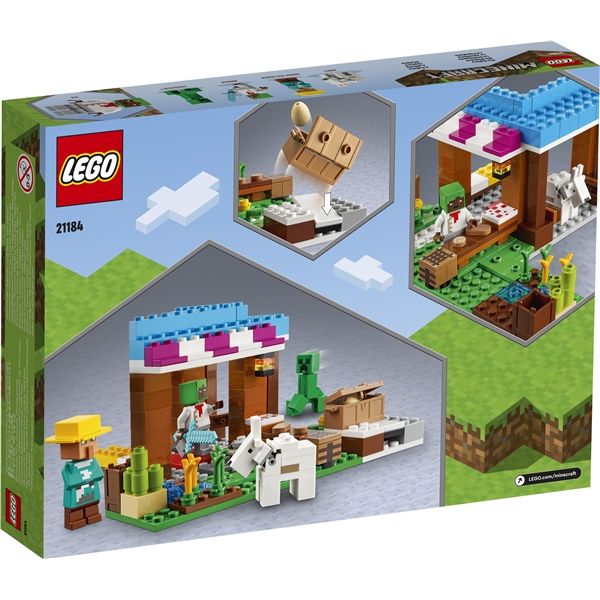 21184 LEGO Minecraft Bageriet (Bild 2 av 6)