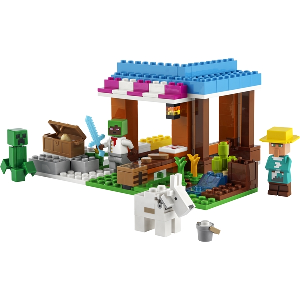 21184 LEGO Minecraft Bageriet (Bild 3 av 6)