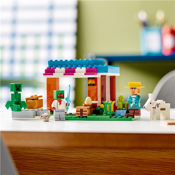 21184 LEGO Minecraft Bageriet (Bild 6 av 6)