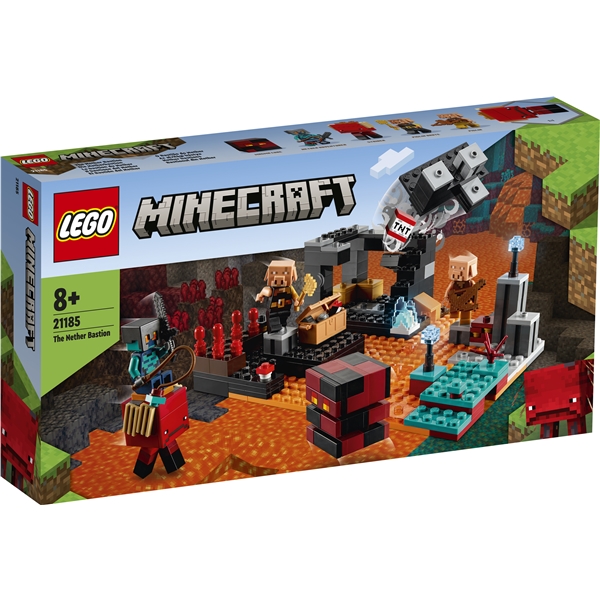 21185 LEGO Minecraft Netherbastionen (Bild 1 av 6)
