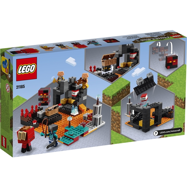 21185 LEGO Minecraft Netherbastionen (Bild 2 av 6)