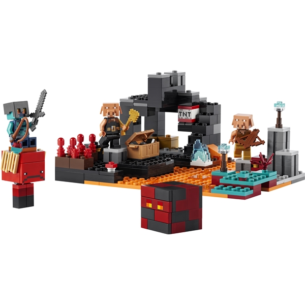 21185 LEGO Minecraft Netherbastionen (Bild 3 av 6)