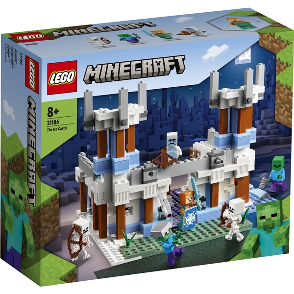 21186 LEGO Minecraft Isslottet (Bild 1 av 6)